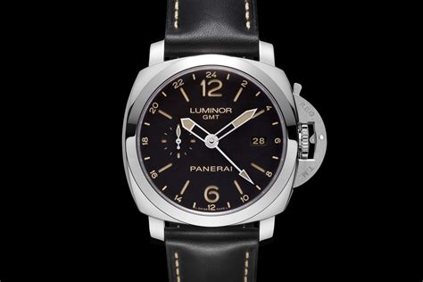 panerai luminor 1950 3 days gmt 24h|officine panerai luminor gmt automatic.